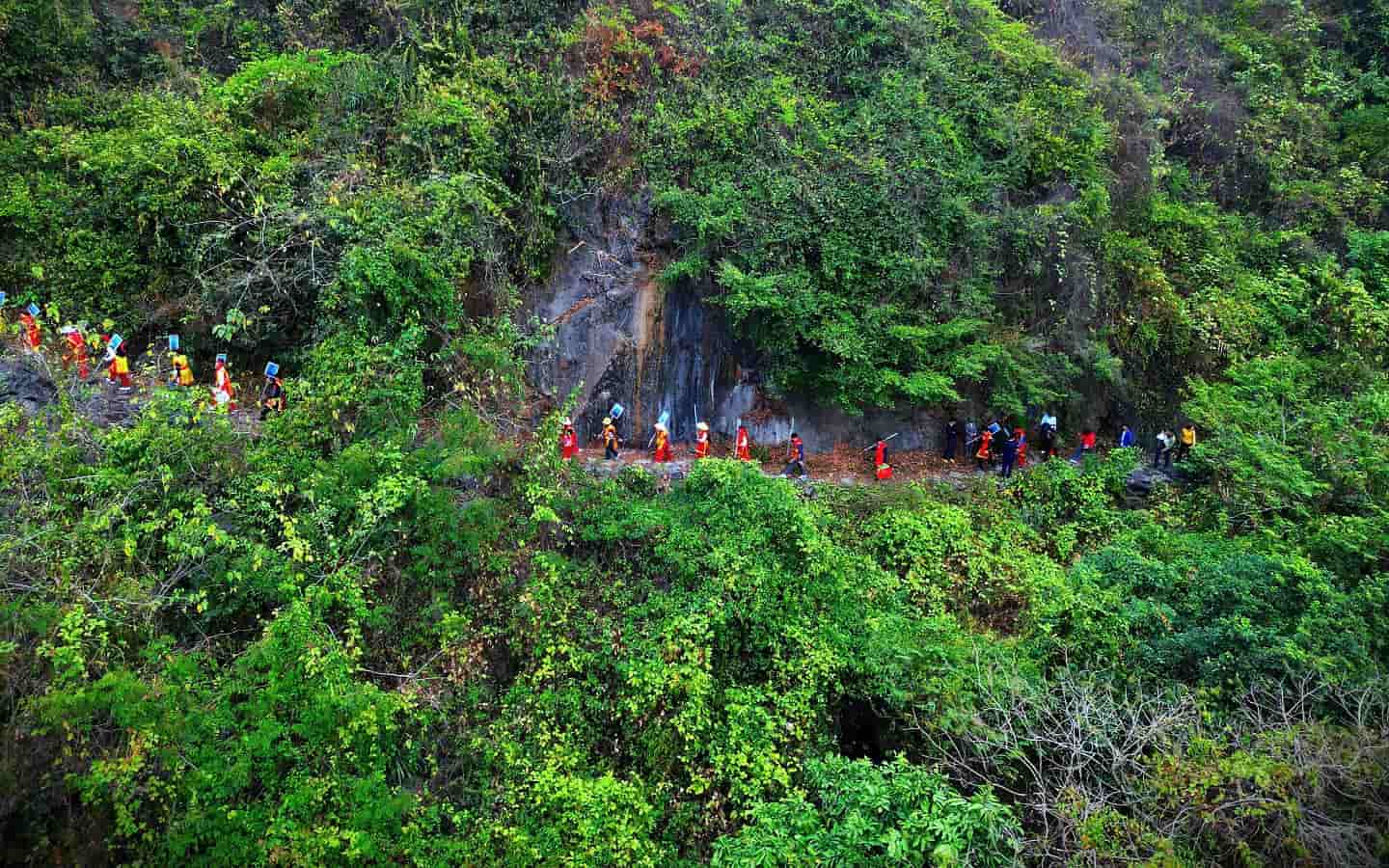 Bí ẩn hang Cát Đùn báo hiệu điềm may rủi ở Ninh Bình