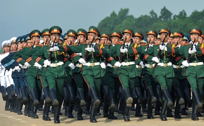 According to the draft circular of the Ministry of National Defense, military officers receive many types of subsidies when retiring early. Illustrative photo: VGP