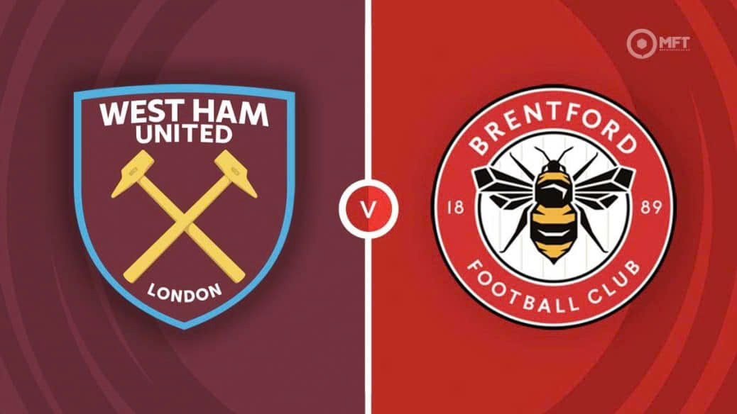 West Ham face Brentford in the Premier League. Photo: MFT