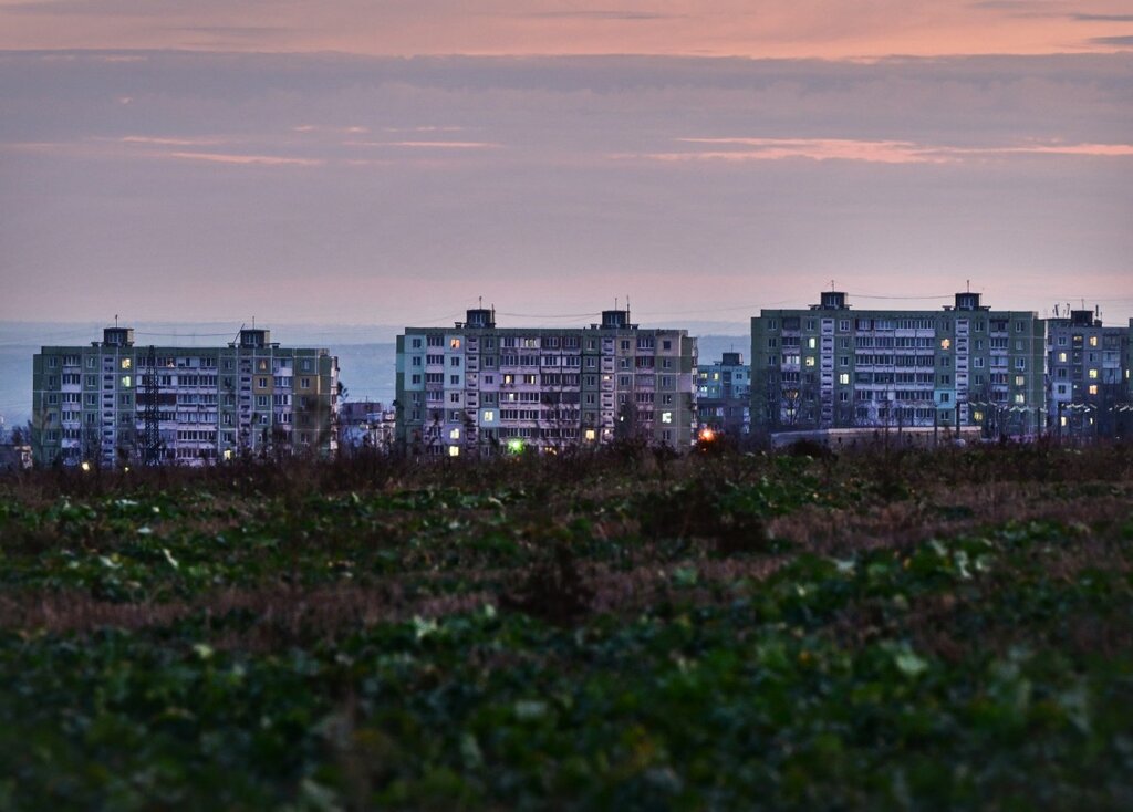 The first batch of gas purchased with Russian aid arrived in Transnistria on February 14. Photo: AFP