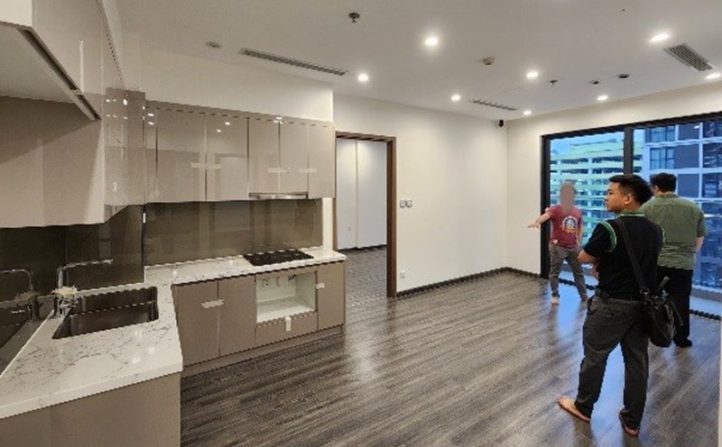 Young people have more opportunities to buy a house after having preferential policies. Photo: Cao Nguyen.