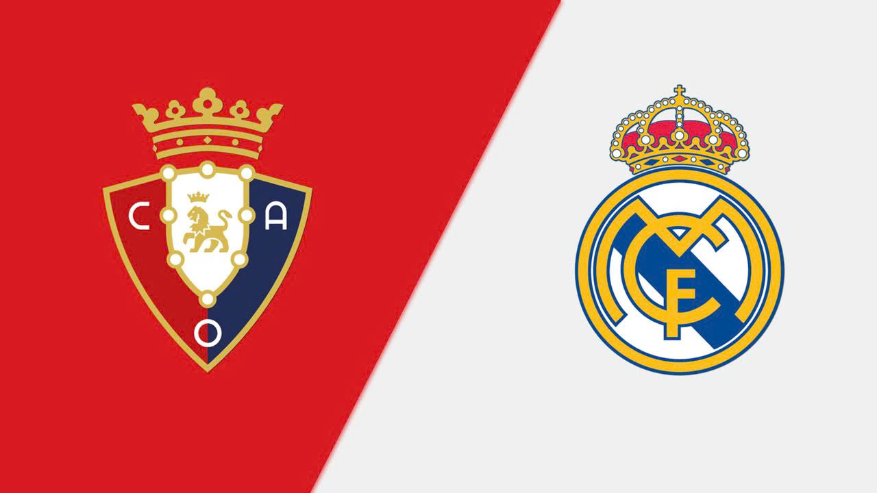 Osasuna face Real Madrid in La Liga. Photo: ESPN