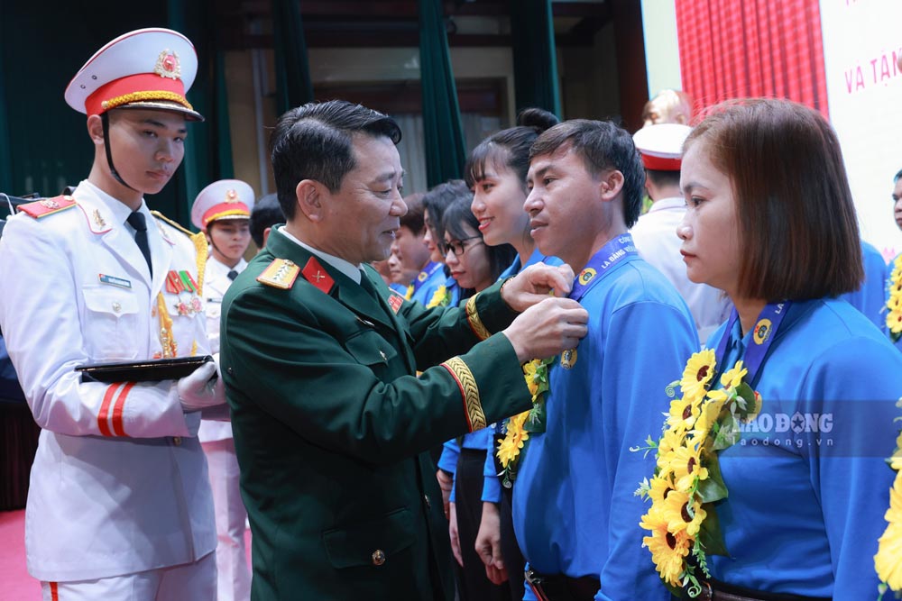 Đại tá Phạm Văn Hiếu - Phó Chính ủy Bộ Tư lệnh Lăng Chủ tịch Hồ Chí Minh. Ảnh: Hải Nguyễn