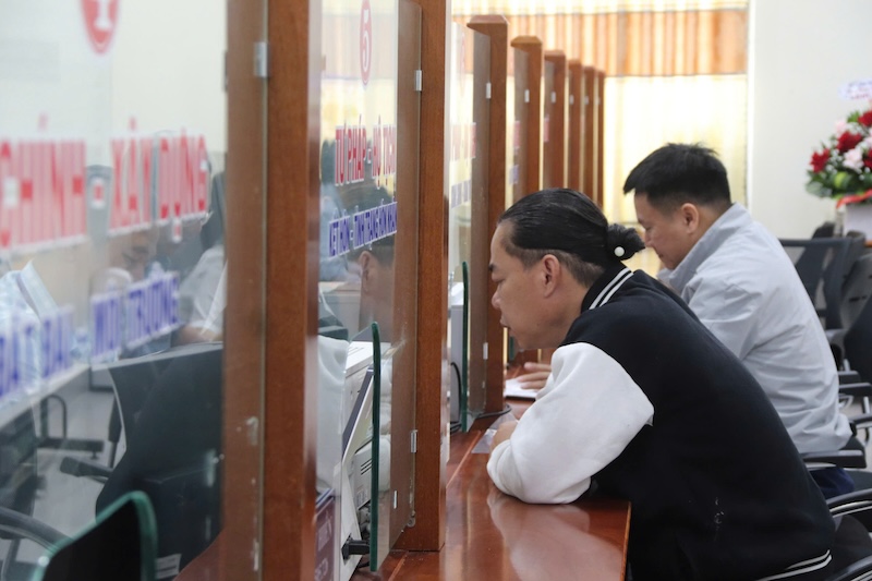 Da Nang streamlines the apparatus, improving administrative efficiency. Photo: Nguyen Linh