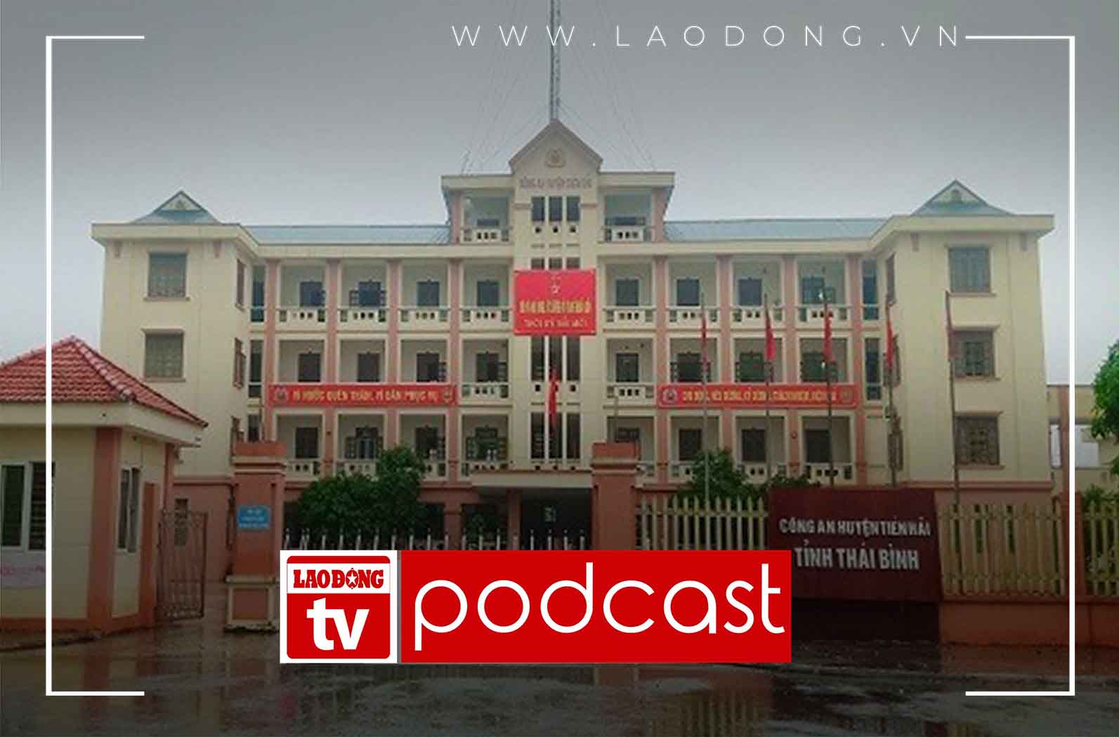 Thai Binh prepares for not organizing district police