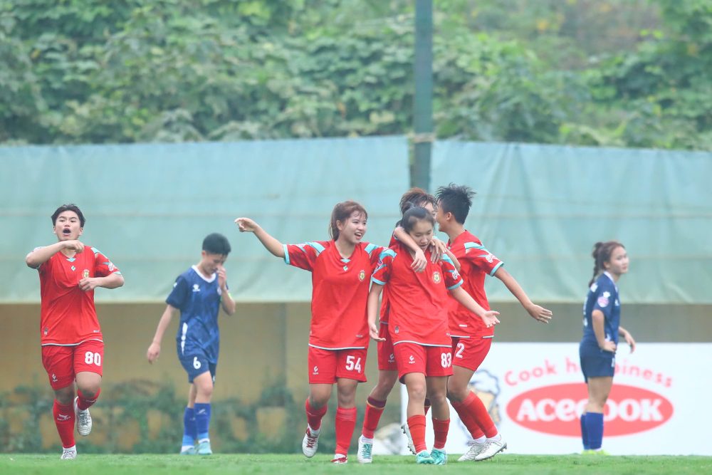 Ho Chi Minh City has the second victory in the 2025 National U19 Women's Championship. Photo: VFF