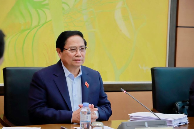 Prime Minister Pham Minh Chinh proposed to add a mechanism for exemption of liability for those working in science, technology and innovation activities. Photo: Xuan Truong