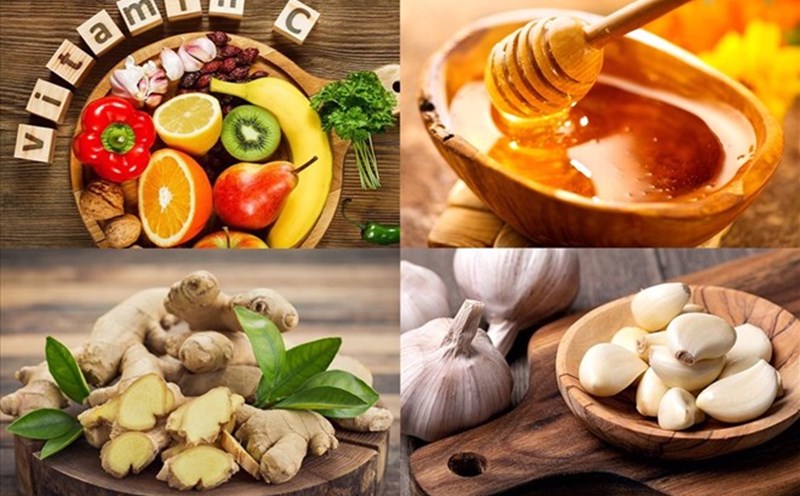 Caring for diabetes with flu, controlling blood sugar. Graphics: Thieu Trang