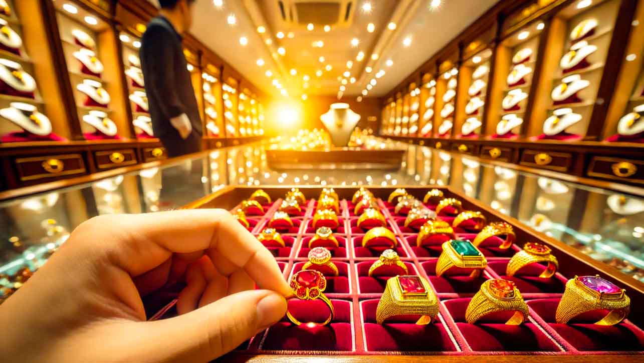 World gold prices this week continue to receive positive forecasts from experts. Illustrative photo: Phan Anh