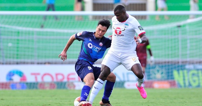 Hoang Anh Gia Lai will meet Binh Dinh in round 13 of V.League 2024-2025. Photo: Thanh Vu