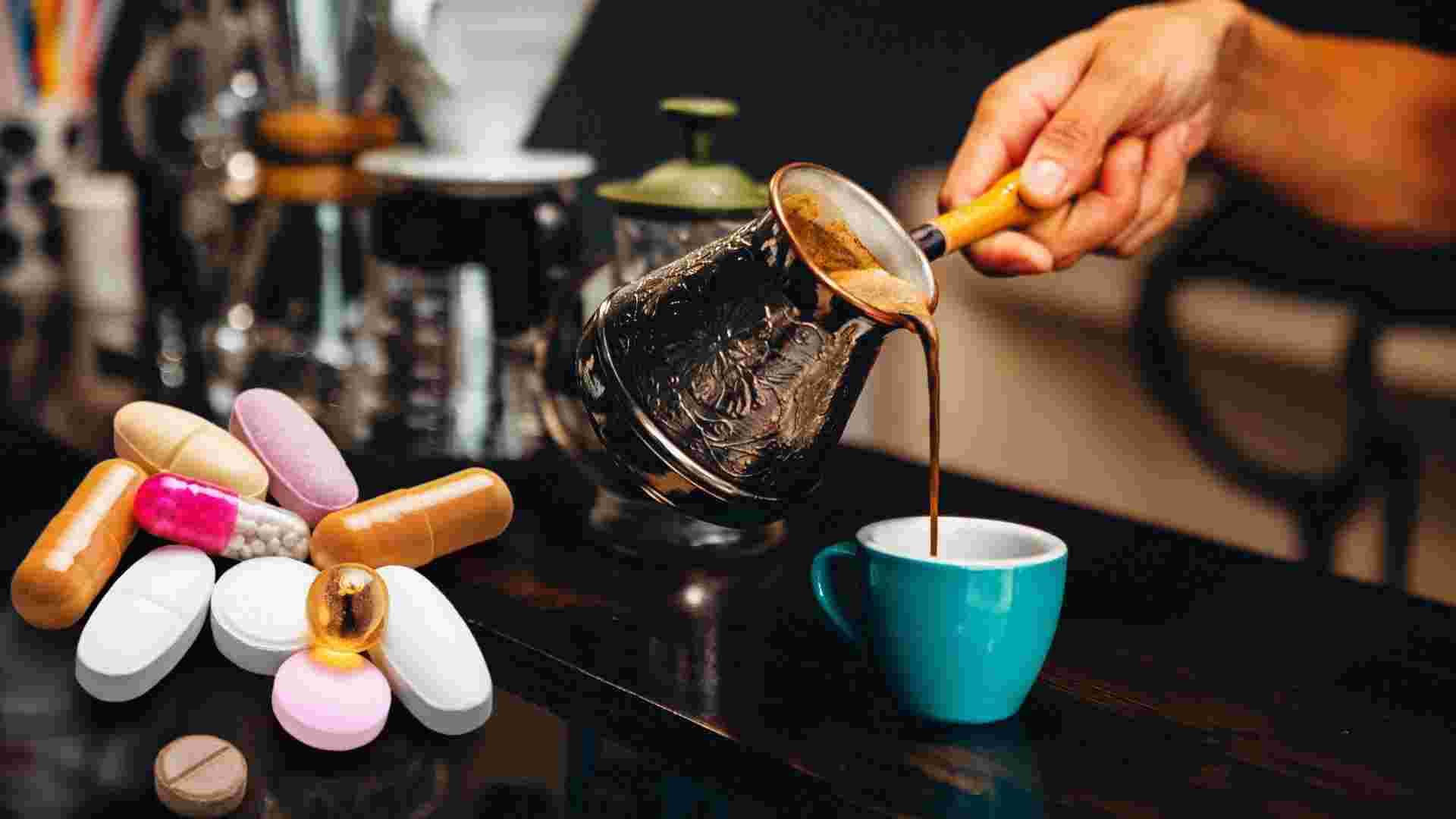 Coffee affects some medications. Graphics: Ha May