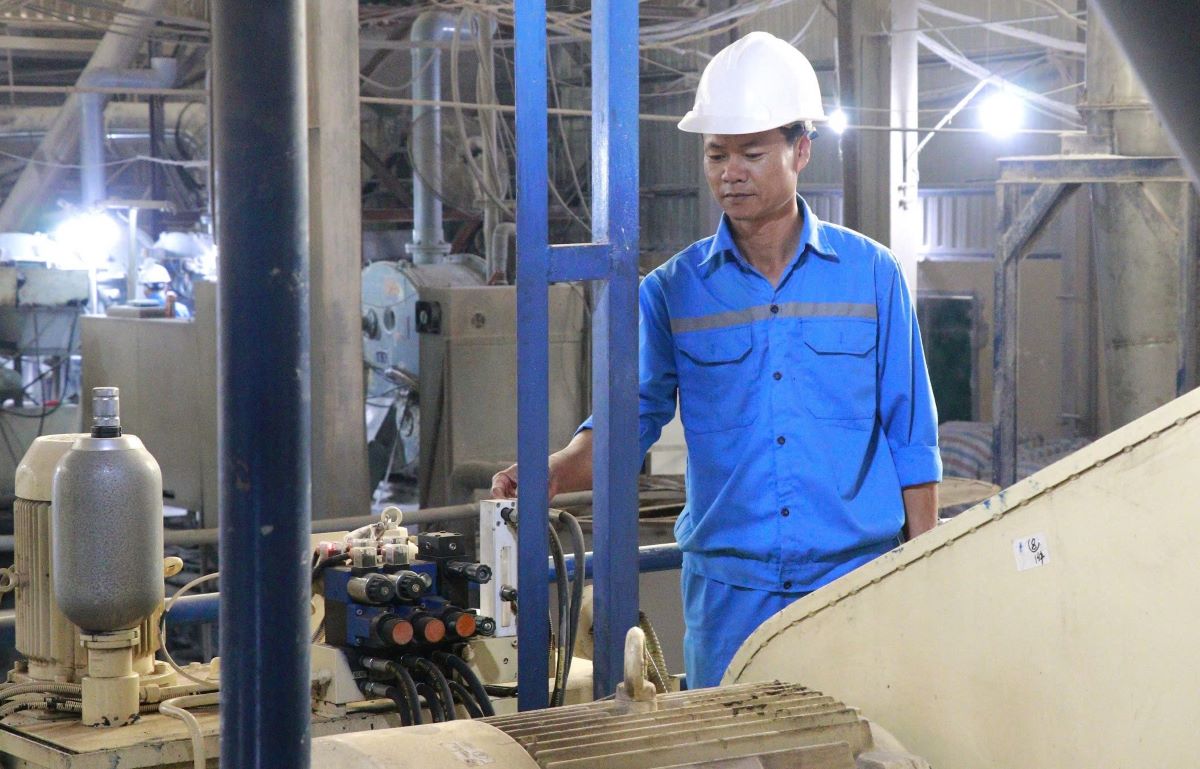 Party member Le Duc Tuan. Photo: H.Nguyen