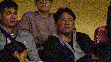 Image of the new head coach of Hanoi FC at Hang Day Stadium.