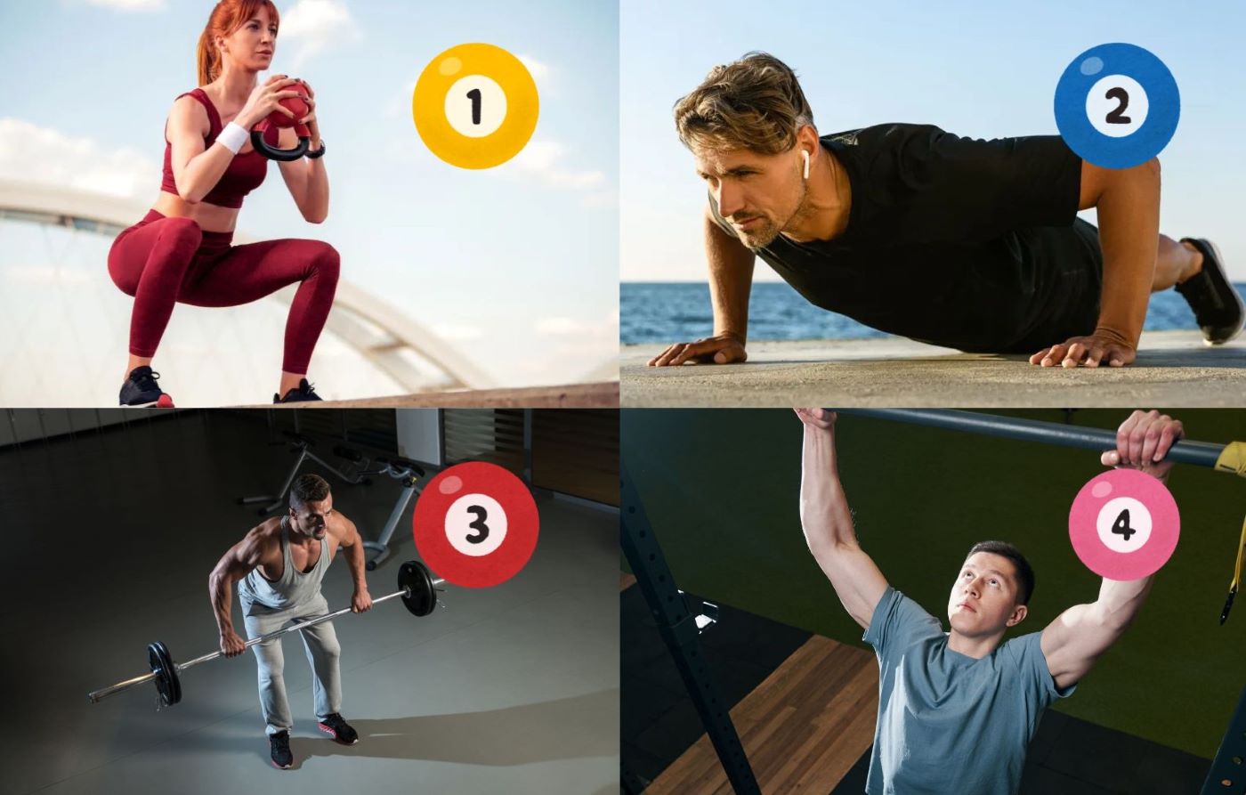 Exercises increase mobility, prolonging life after the age of 40. Graphics: Thanh Thanh