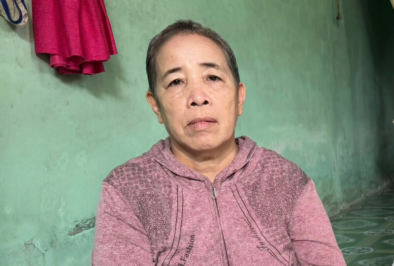 Husband has a heart disease, wife has cancer, and lives by social love. Photo: Hoang Loc