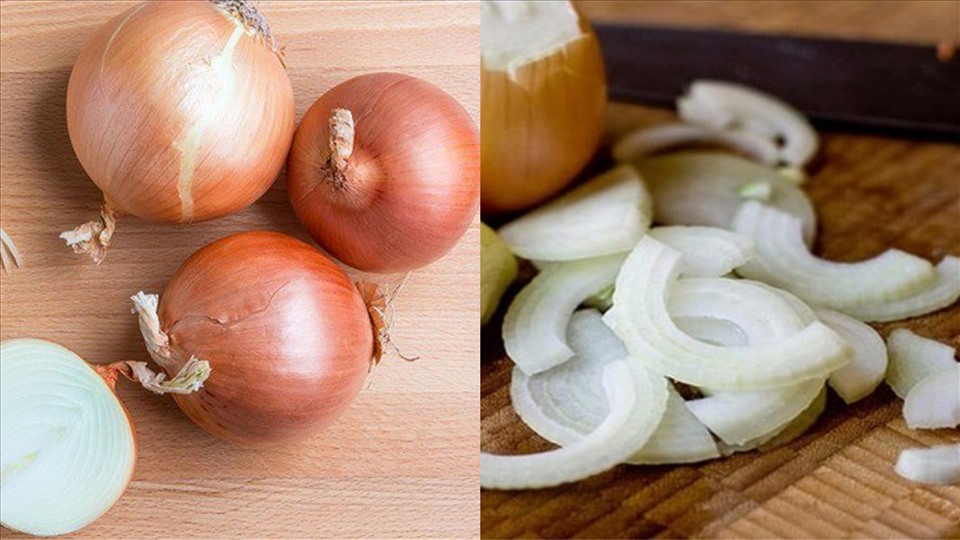 Supplementing with tubers such as amaranth, onions, etc. will help the liver function more effectively, reduce excess fat and protect the liver from the effects of inflammation. Graphic photo: Han Lam.