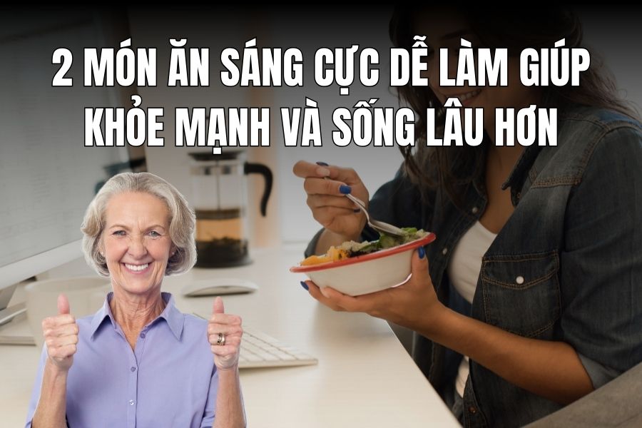 2 extremely easy-to-make breakfast dishes to help you stay healthy and live longer