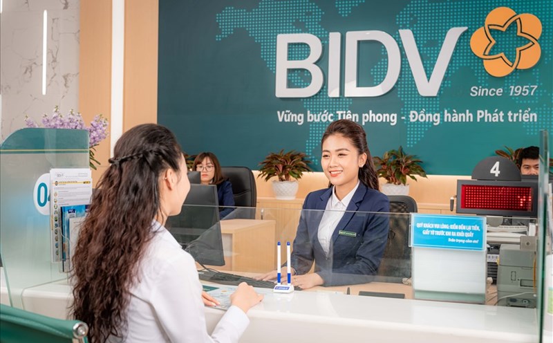 Deposit 1 billion VND in savings at BIDV, receive 147 million VND in interest. Photo: BIDV.