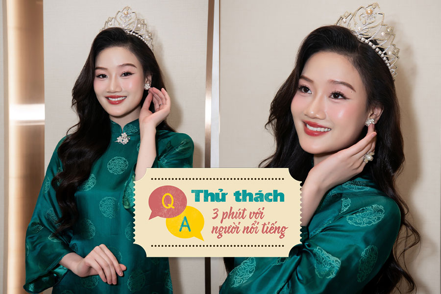 Runner-up Phuong Thanh