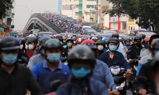 Khu vực Nam Bộ có mưa gia tăng trong 3 ngày  tới. Ảnh minh họa: Nguyên Chân