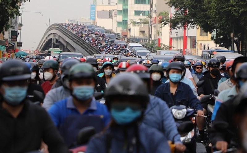 The Southern region will have increased rain in the next 3 days. Illustrative photo: Nguyen Chan