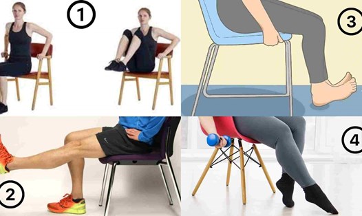 Người 50 tuổi nên thực hiện bài tập tăng cường sức mạnh cho đôi chân. Đồ họa: Hạ Mây