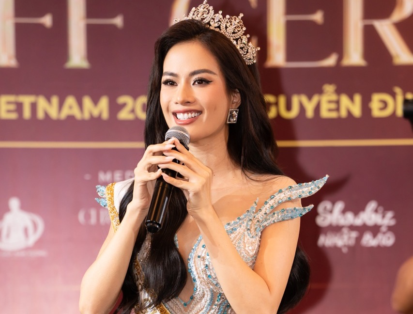 Như Vân đại diện Việt Nam thi Miss Global. Ảnh: Ban tổ chức.