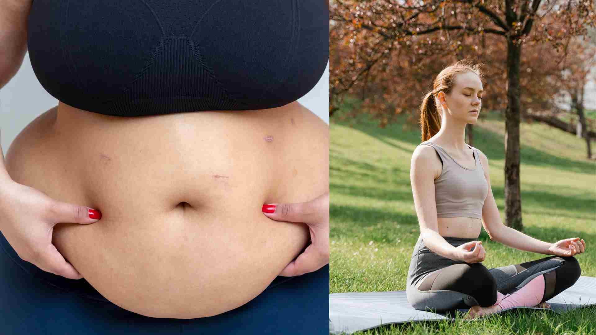 Exercise is an effective way to "fly" visceral fat. Graphics: Thuy Linh.