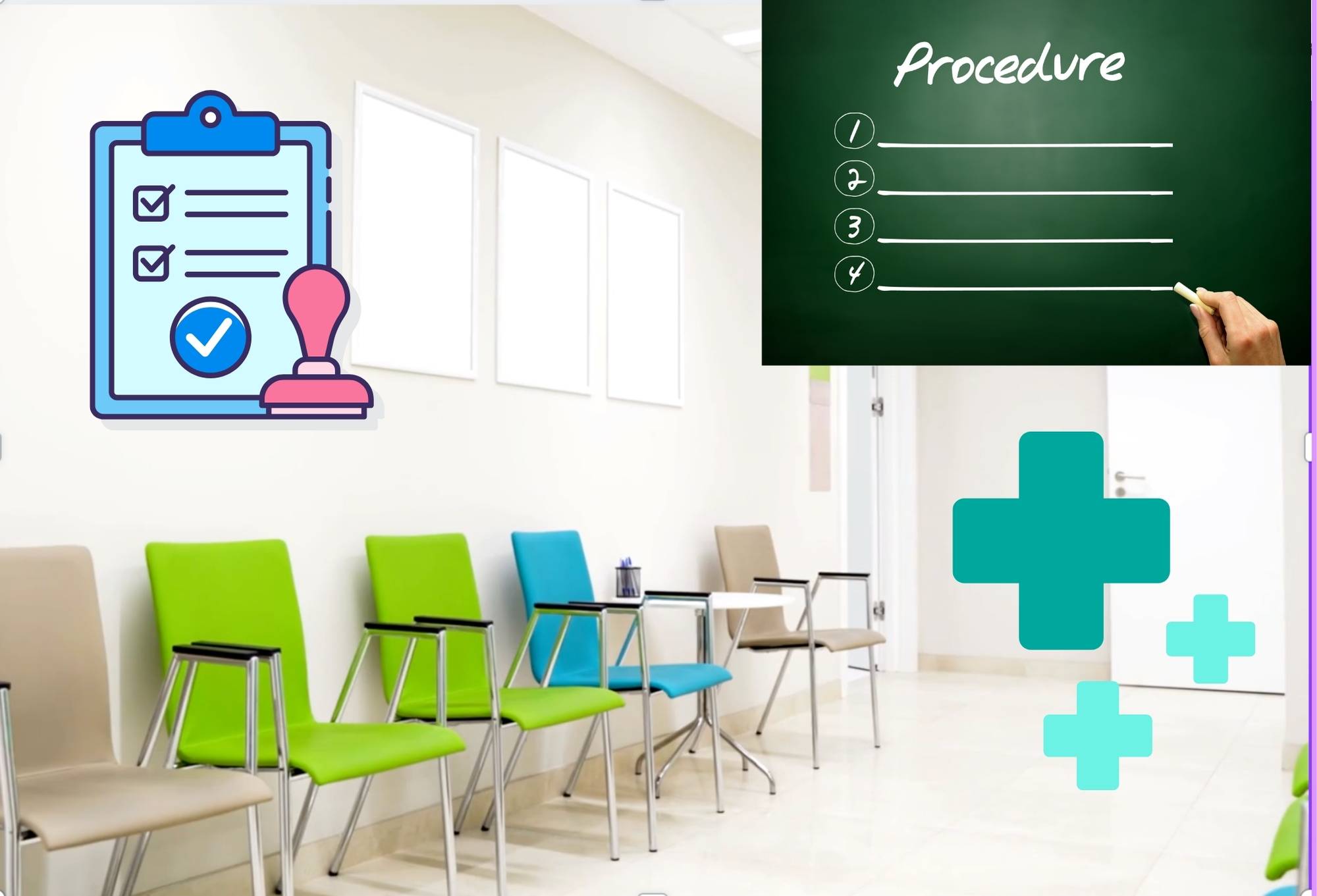 The application for a clinic license requires an environmental license. Graphics: Huong Giang