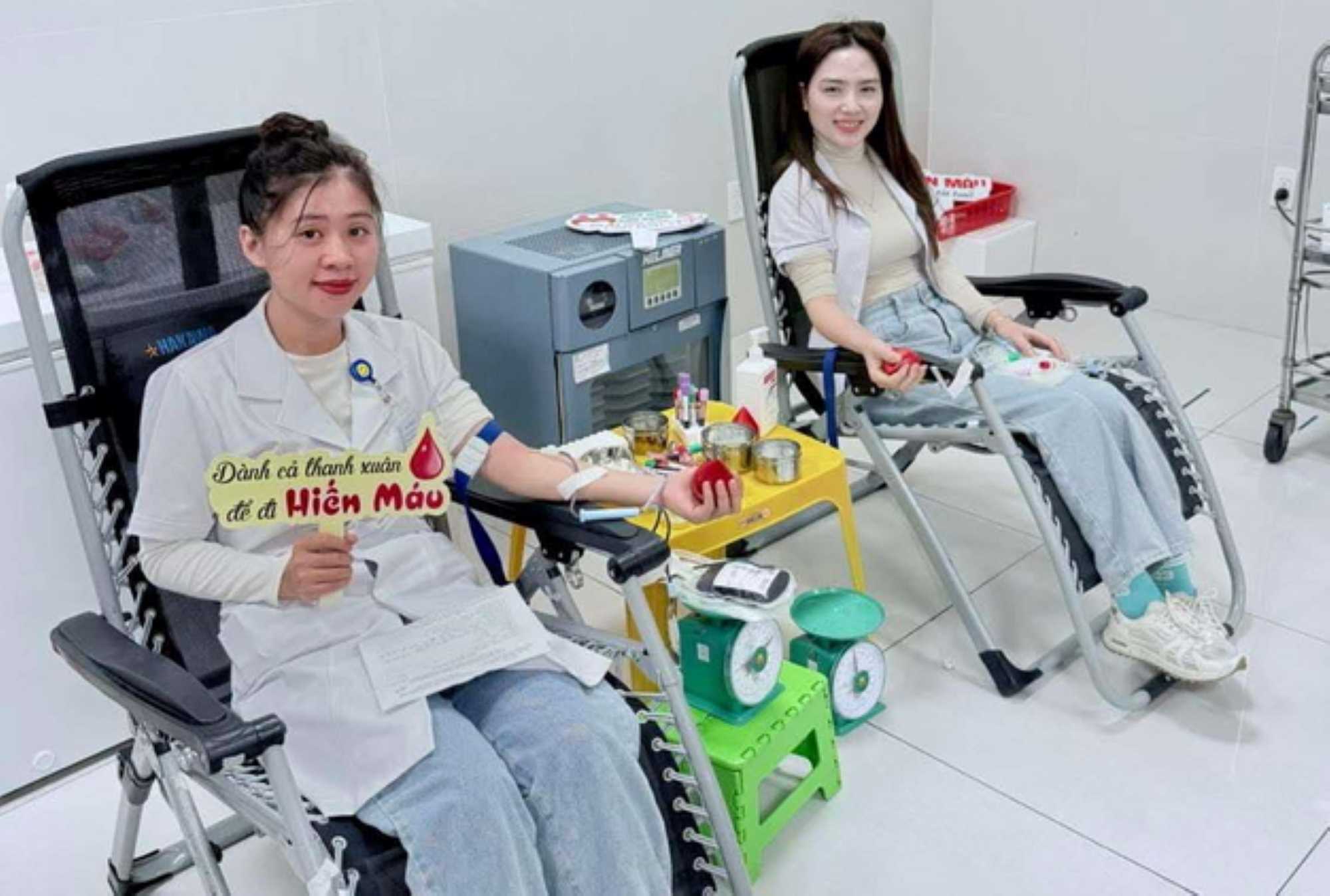 Many solutions have been proposed to help stabilize the blood donation situation in Quang Binh. Photo: Anh Duong