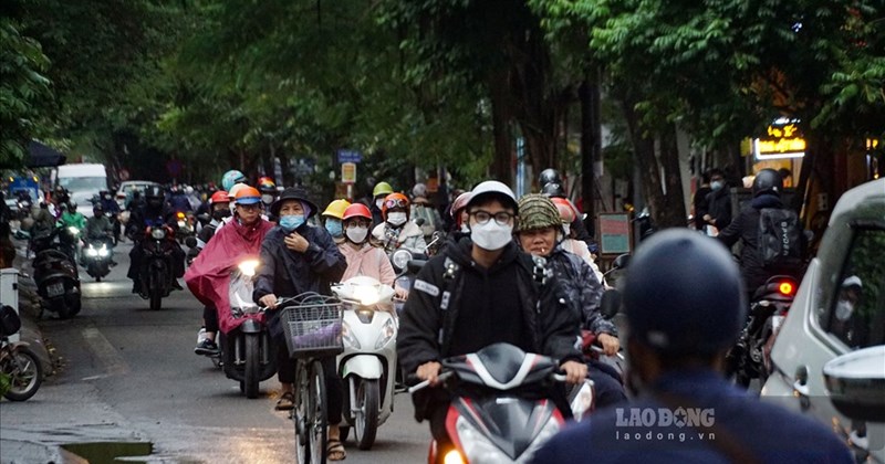 Du bao thoi tiet mien Bac co mua vai noi, troi ret. Anh: LDO