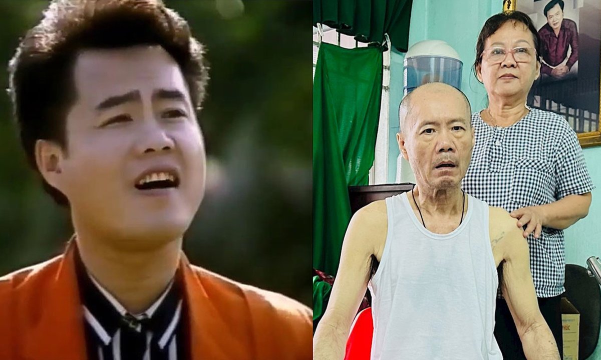 Singer To Thanh Phuong is seriously ill. Photo: Film crew.