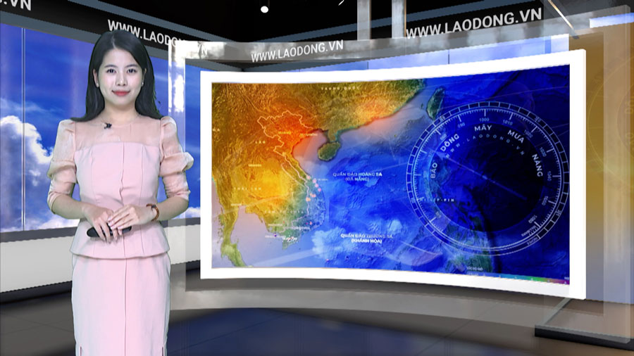 Weather forecast for tonight and tomorrow, February 17