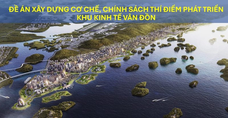 Ban Thường vụ Tỉnh ủy Quảng Ninh họp cho ý kiến vào dự thảo Tờ trình và Đề án xây dựng cơ chế, chính sách thí điểm phát triển KKT Vân Đồn. Ảnh: Trung tâm Truyền thông tỉnh Quảng Ninh