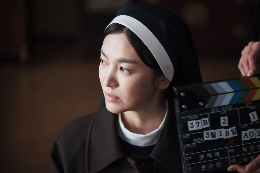 Song Hye Kyo's Korean film "Dark Nuns" was well received in the Southeast Asian market. Photo: Producer