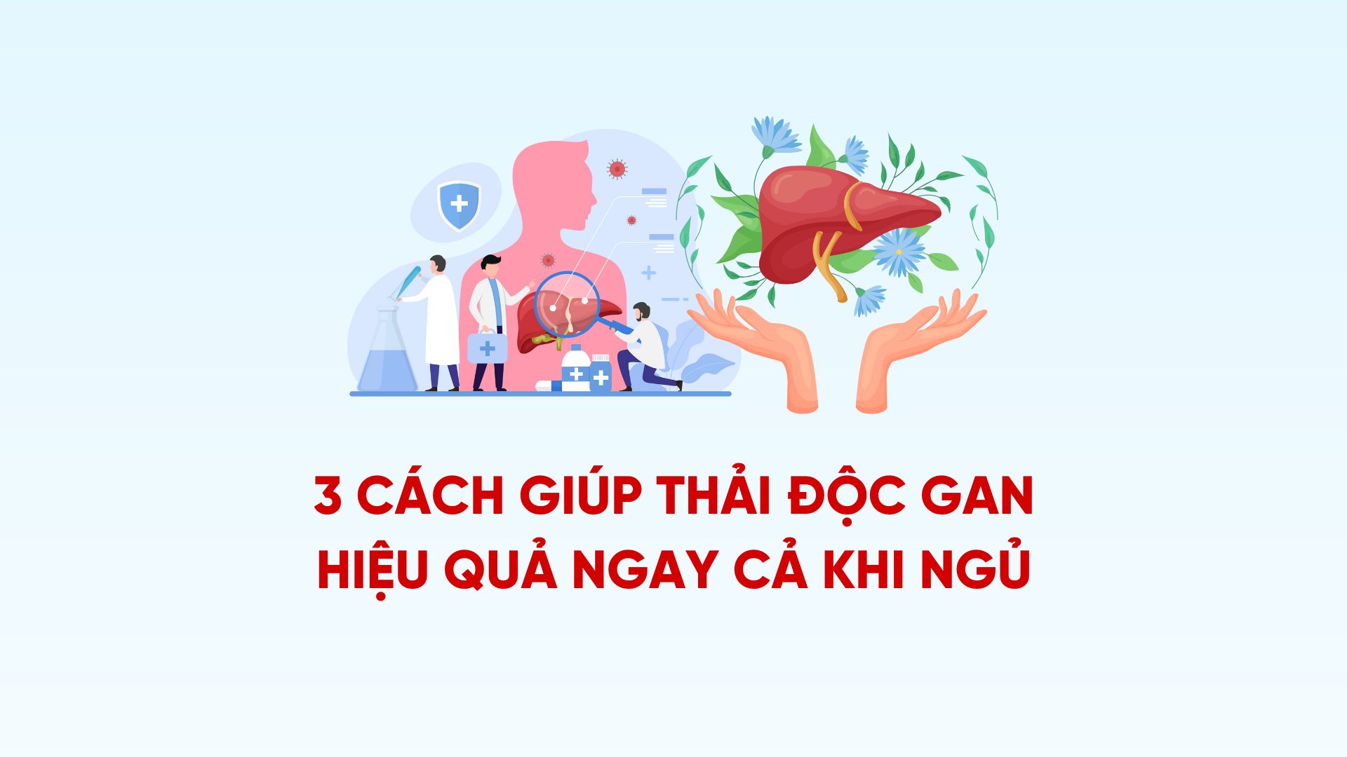 3 ways to effectively detoxify the liver even while sleeping