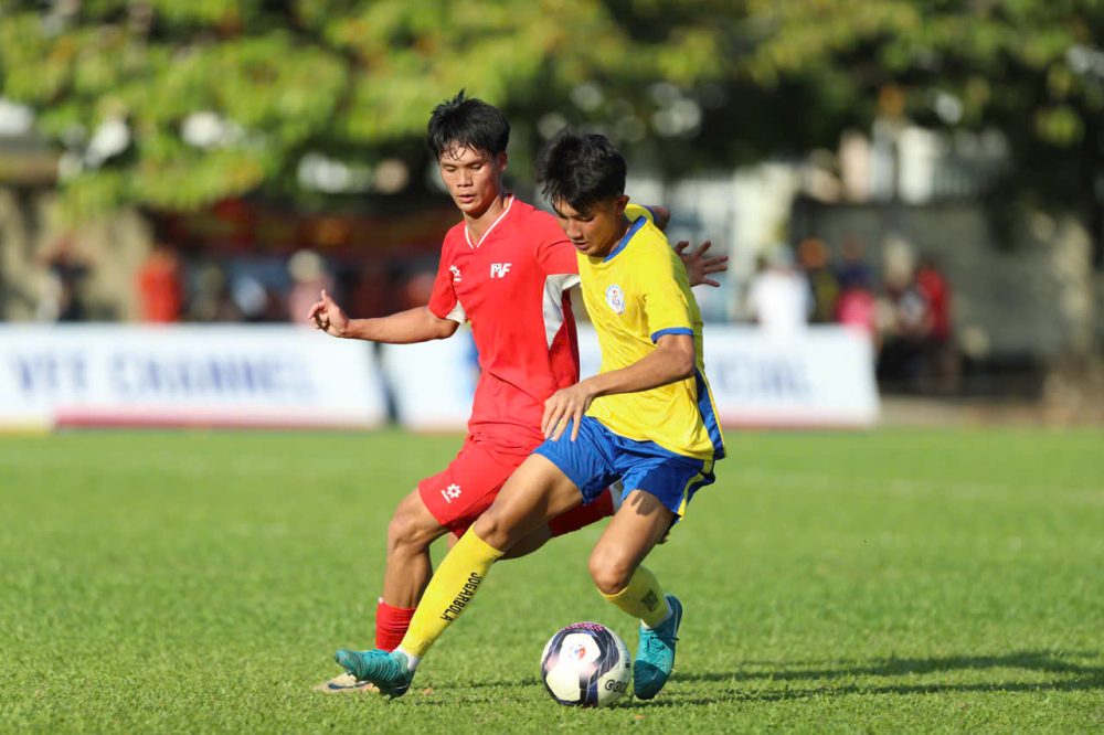 The 2024-2025 National U19 Tournament has concluded its first round. Photo: VFF