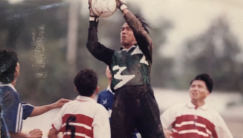 Former goalkeeper Tran Van Hiep passed away at his home. Photo: Document