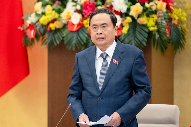 The National Assembly Chairman issued a Resolution deciding on the number and structure of the ratio of Judges of the People's Court. Photo: Quochoi.vn