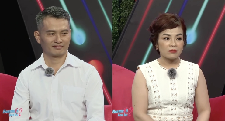 Couple at You Want to date. Photo: Producer.