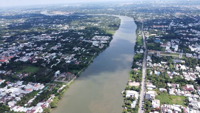 Bình Dương lên kế hoạch làm 100 km đường ven sông Sài Gòn
