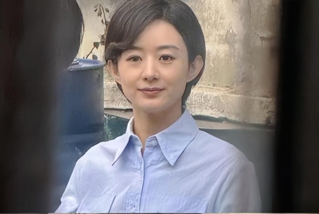 Actress Trieu Le Dinh. Photo: Producer.