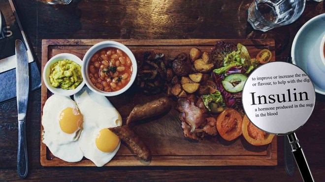 Lower blood sugar and anemia - Understand how to protect your health. Graphics: Ha May