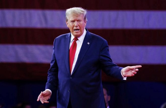 Tổng thống Trump gửi bom hạng nặng cho Israel