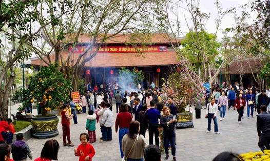 Hải Dương là điểm đến du lịch văn hóa tâm linh hấp dẫn. Ảnh: Mai Hương