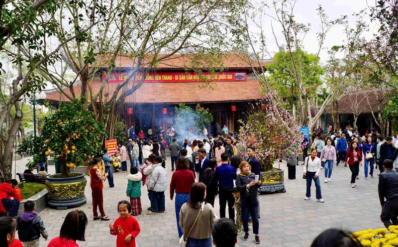 Hai Duong is an attractive spiritual and cultural tourism destination. Photo: Mai Huong