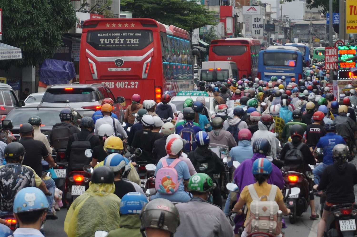 Sunny weather in the South. Photo: Anh Tu