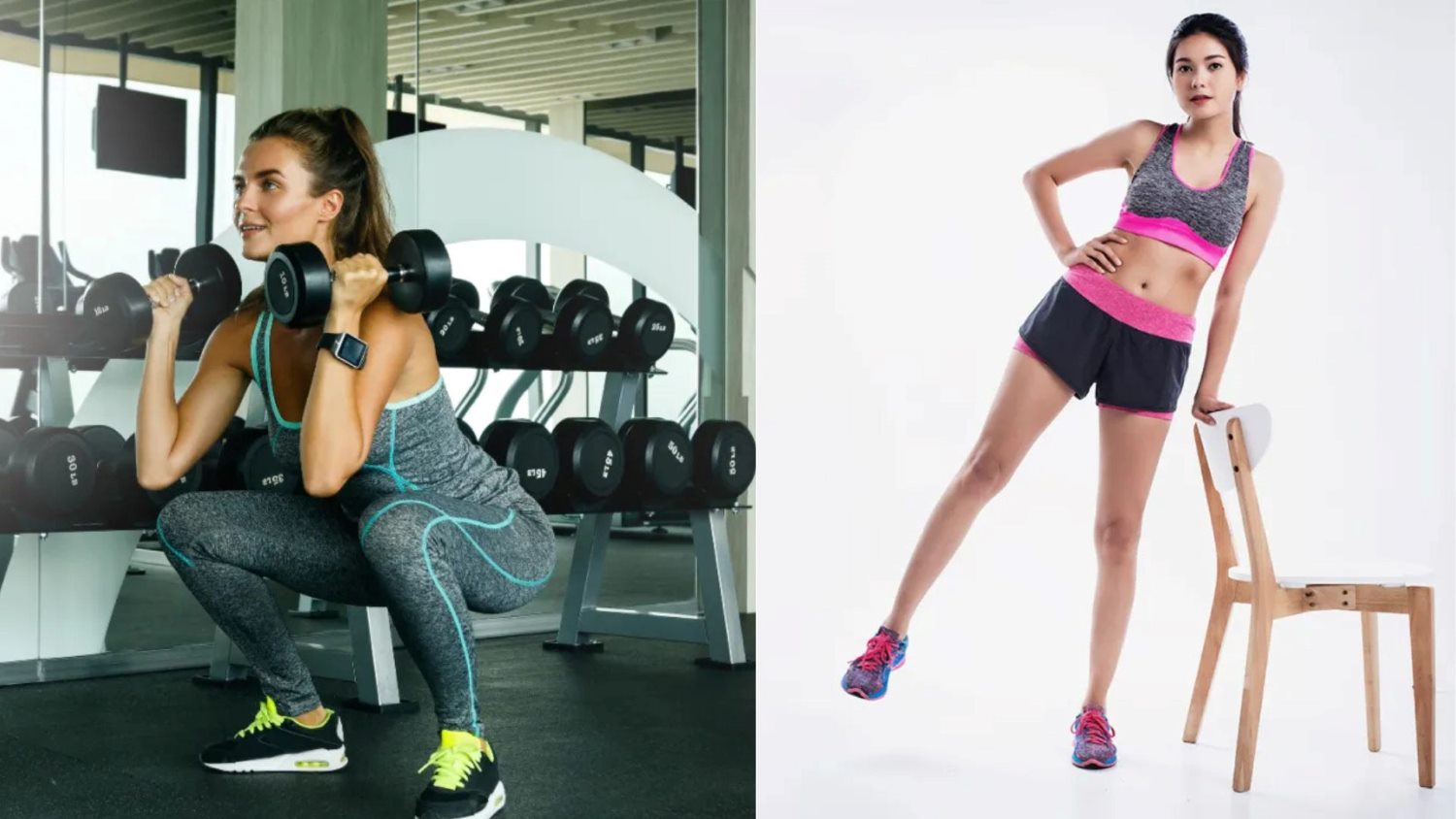 Standing exercises help burn fat and have a toned, healthy body. Graphics: Thanh Thanh