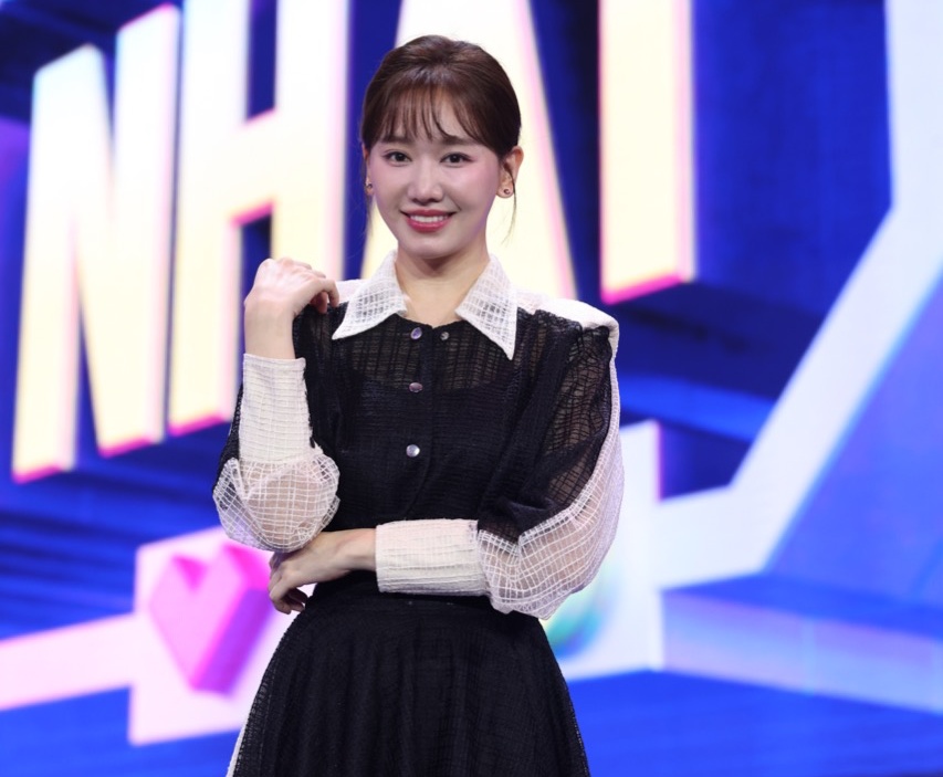 Hari Won shared that she and her husband Tran Thanh are often slandered when making their relationship public. Photo: Producer.