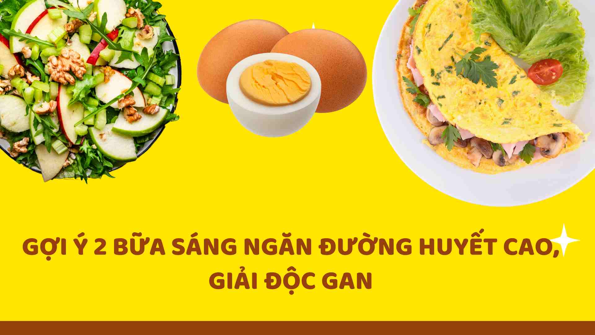 Suggest 2 breakfasts to prevent high blood sugar and detoxify the liver.